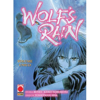 Wolf's Rain Volume Unico di Bones, Nobumoto, Iida ed.Panini NUOVO