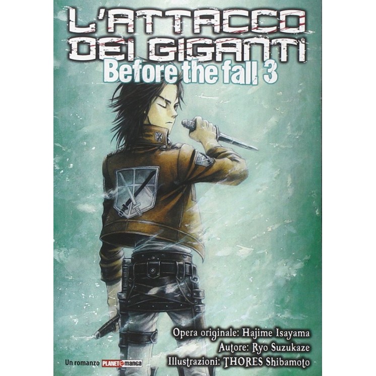 L'Attacco dei Giganti n. 3 di H. Isayama  -  Martina's Fumetti