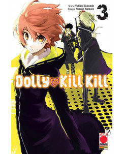 Dolly Kill Kill n. 3 di Kurando NUOVO ed. Panini Comics