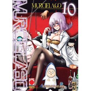 Murcielago 10 di Yoshimurakana ed.Panini NUOVO  