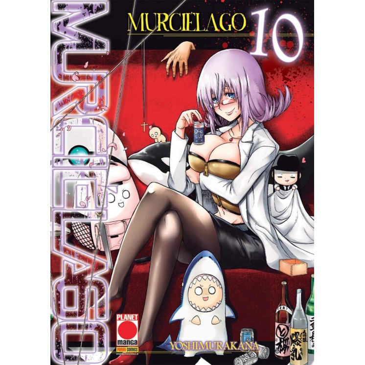 Murcielago 10 di Yoshimurakana ed.Panini NUOVO  
