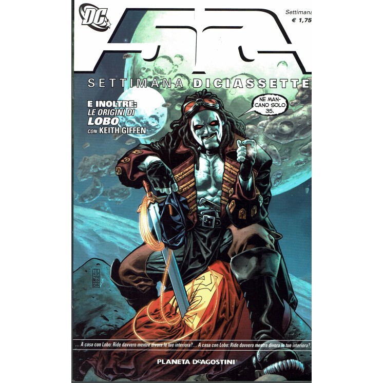 52 settimana diciassette 17 Le origini di Lobo ed.Planeta de Agostini