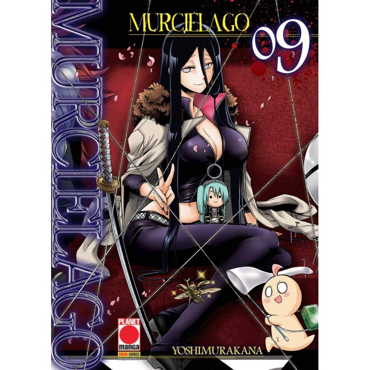 Murcielago  9 di Yoshimurakana ed.Panini NUOVO  