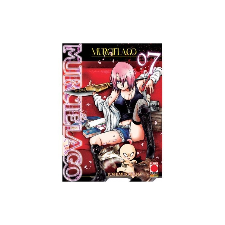 Murcielago  7 di Yoshimurakana ed.Panini NUOVO  