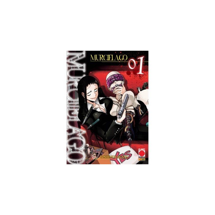 Murcielago  1 di Yoshimurakana ed.Panini NUOVO  