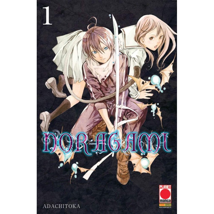 Noragami  1 di Adachitoka seconda ristampa ed.Panini NUOVO