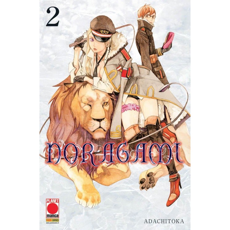 Noragami  2 di Adachitoka prima ristampa ed.Panini NUOVO
