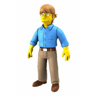 Simpsons 25th Anniversary s2 Mark Hamill figure Neca  ACTION FIGURE Gd45