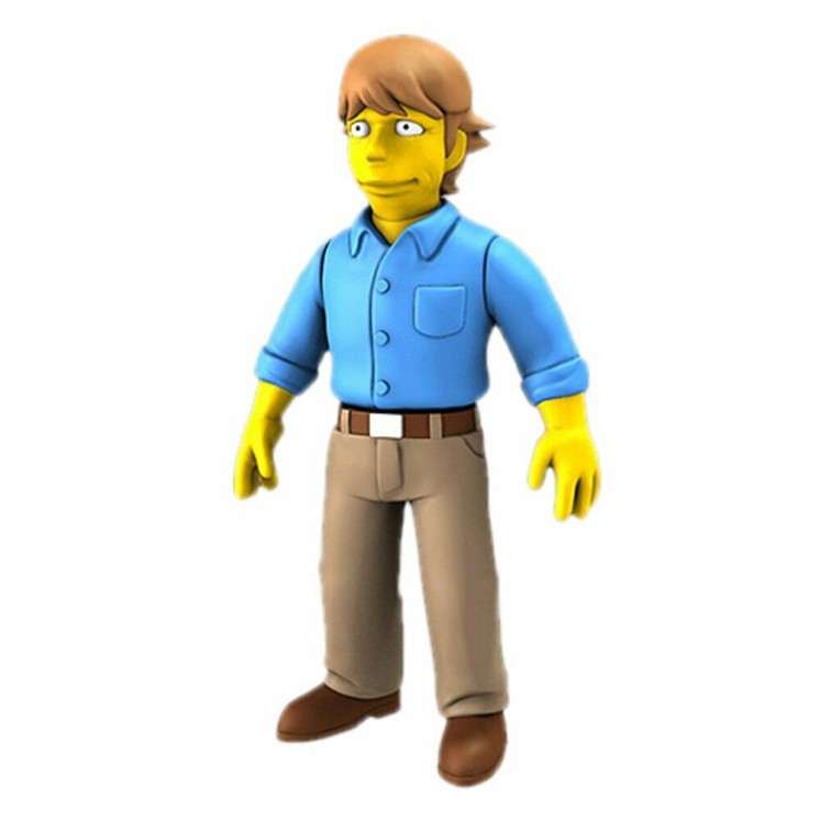 Simpsons 25th Anniversary s2 Mark Hamill figure Neca  ACTION FIGURE Gd45