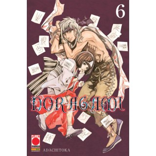 Noragami  6 di Adachitoka prima edizione ed.Panini NUOVO