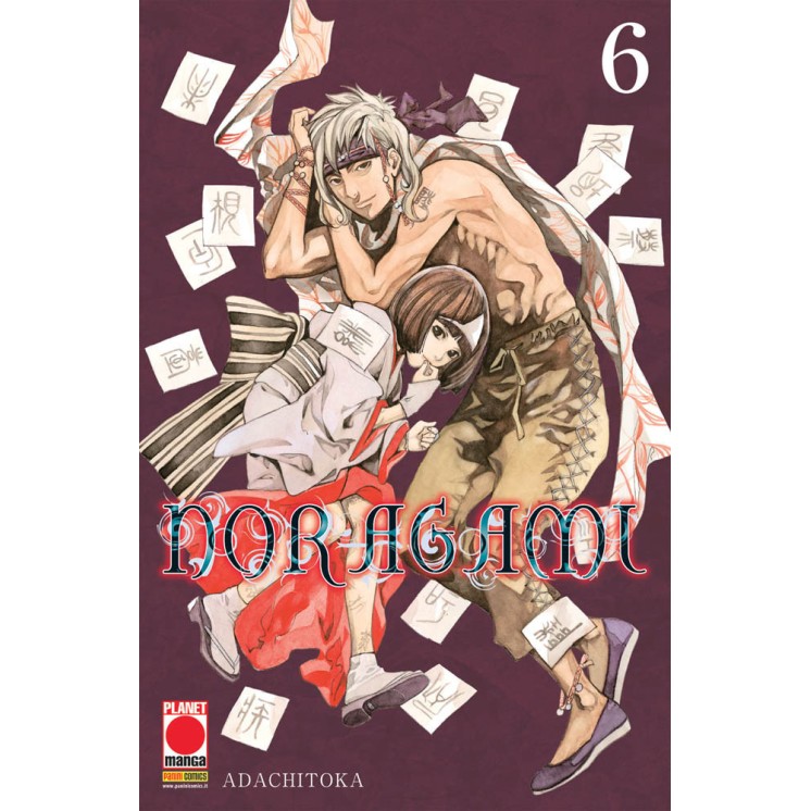 Noragami  6 di Adachitoka prima edizione ed.Panini NUOVO