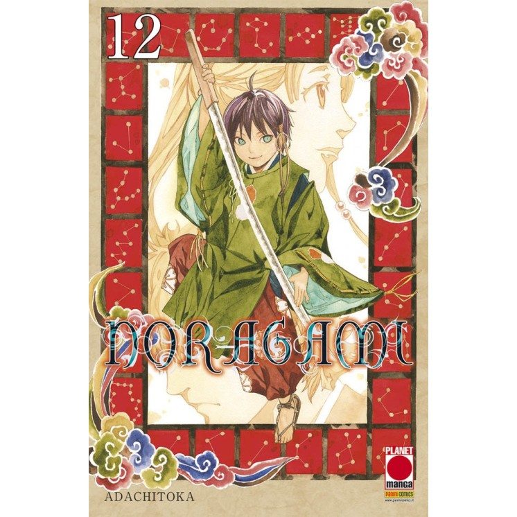 Noragami 12 di Adachitoka prima edizione ed.Panini NUOVO