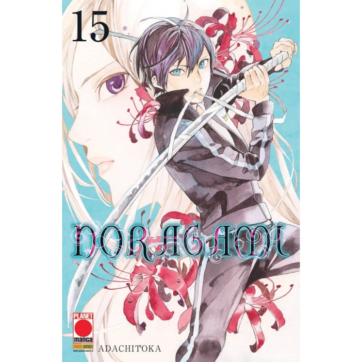 Noragami 15 di Adachitoka prima edizione ed.Panini NUOVO
