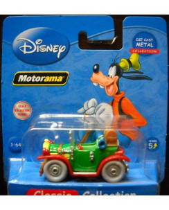 Motorama Disney Scala 1/64 1:64 Pippo Metal Collection Gd46