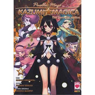 Puella Magi - Kazumi Magica n. 4 di Magica Quartet ed. Panini
