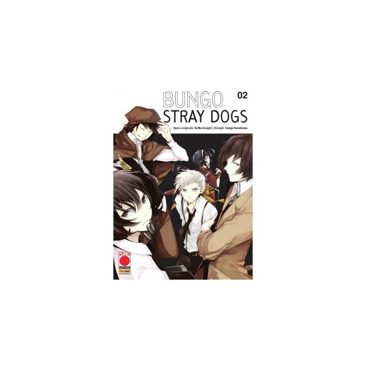 Bungo Stray Dogs n. 2 di Asagiri, Harukawa ed.Panini NUOVO