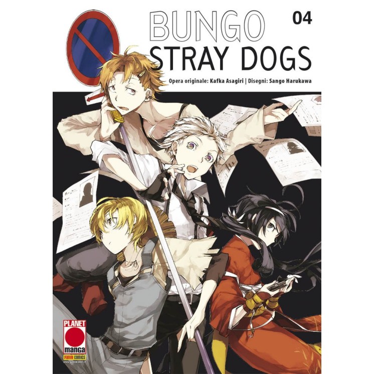 Bungo Stray Dogs n. 4 di Asagiri, Harukawa ed.Panini NUOVO