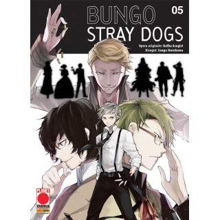 Bungo Stray Dogs n. 5 di Asagiri, Harukawa ed.Panini NUOVO