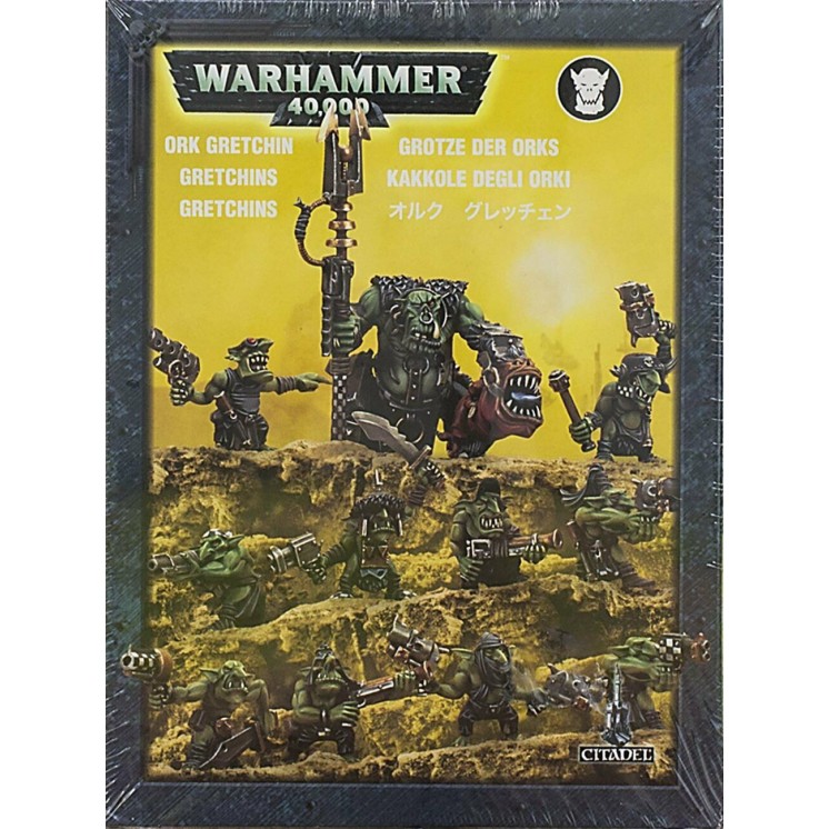 Warhammer 40,000: Kakkole degli orchi 50-16 Citadel Gd46  