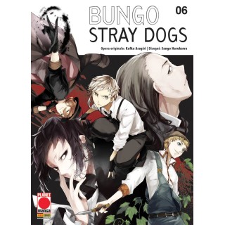Bungo Stray Dogs n. 6 di Asagiri, Harukawa ed.Panini NUOVO