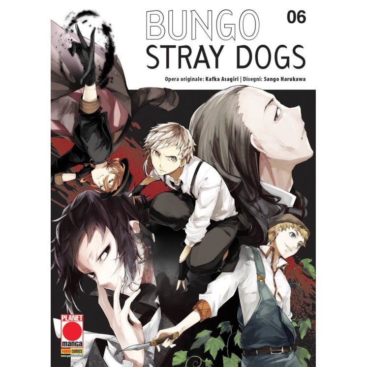 Bungo Stray Dogs n. 6 di Asagiri, Harukawa ed.Panini NUOVO