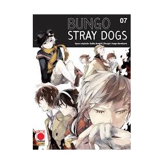 Bungo Stray Dogs n. 7 di Asagiri, Harukawa ed.Panini NUOVO