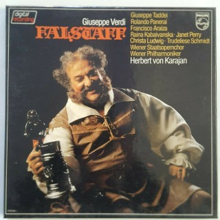 600 33 Giri G. Verdi: Falstaff - Taddei, Panerai, H. von Karajan Philips 6769060 600 33 Giri G. Verdi: Falstaff - Taddei, Panerai, H. von Karajan Philips 6769060