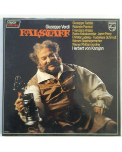 600 33 Giri G. Verdi: Falstaff - Taddei, Panerai, H. von Karajan Philips 6769060