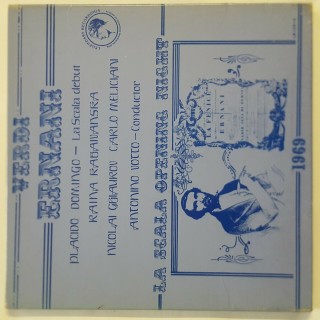 602 33 Giri Verdi: Ernani - Domingo, Kabaivanska, Chiaurov LR 135-3 1969 602 33 Giri Verdi: Ernani - Domingo, Kabaivanska, Chiaurov LR 135-3 1969