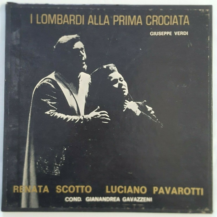 603 33 Giri Verdi: I Lombardi alla Prima Crociata - Pavarotti, Scotto MRF 48