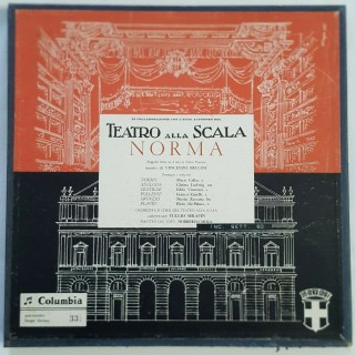 604 33 Giri Bellini: Norma - Callas, Zaccaria (DEDICA INTERNA) Dir QCX 10430/1/2 604 33 Giri Bellini: Norma - Callas, Zaccaria (DEDICA INTERNA) Dir QCX 10430/1/2