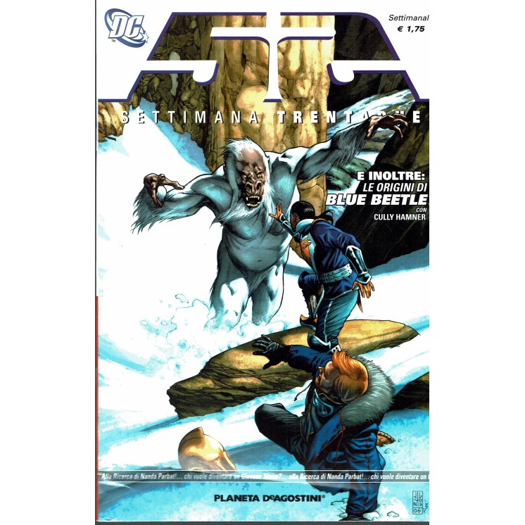 52 settimana trentadue 32 Le origini di Blue Beetle ed.Planeta de Agostini
