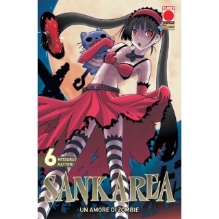 Sankarea n. 6 un amore di zombie di M.Hattori NUOVO ed.Planet Manga