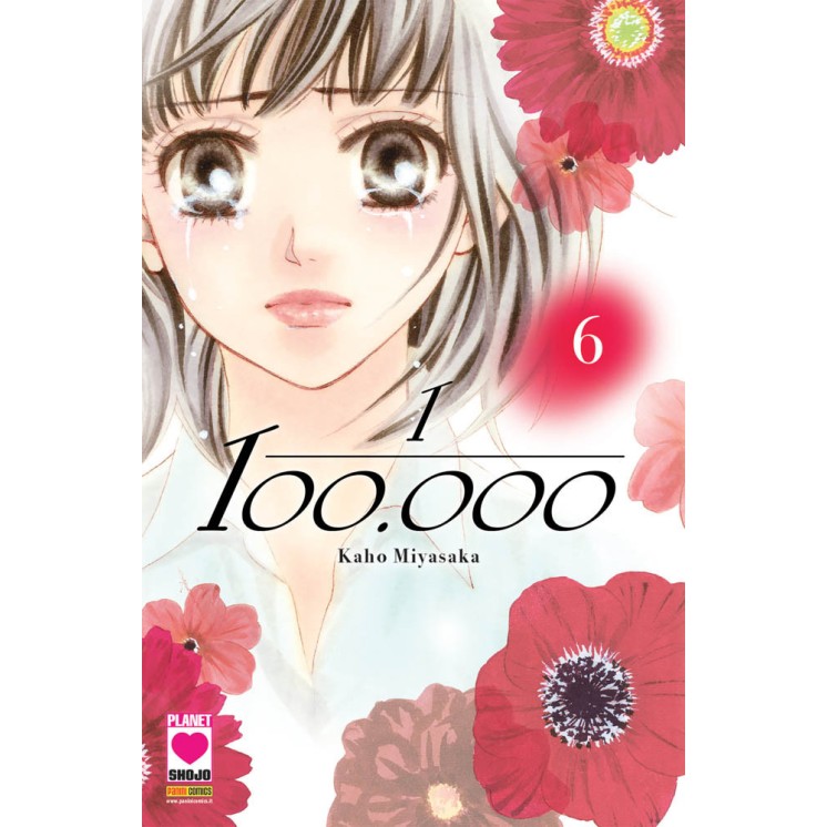 1 100000 Uno Su Centomila n. 6 di Kaho Miyasaka ed.Panini