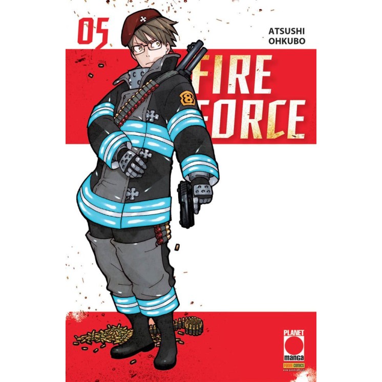 Fire Force  5 di Atsuhi Ohkubo ed. PANINI