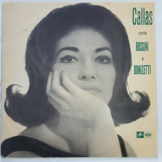 609 33 Giri Callas canta Rossini e Donizzetti - Columbia 33 QCX 10504 609 33 Giri Callas canta Rossini e Donizzetti - Columbia 33 QCX 10504