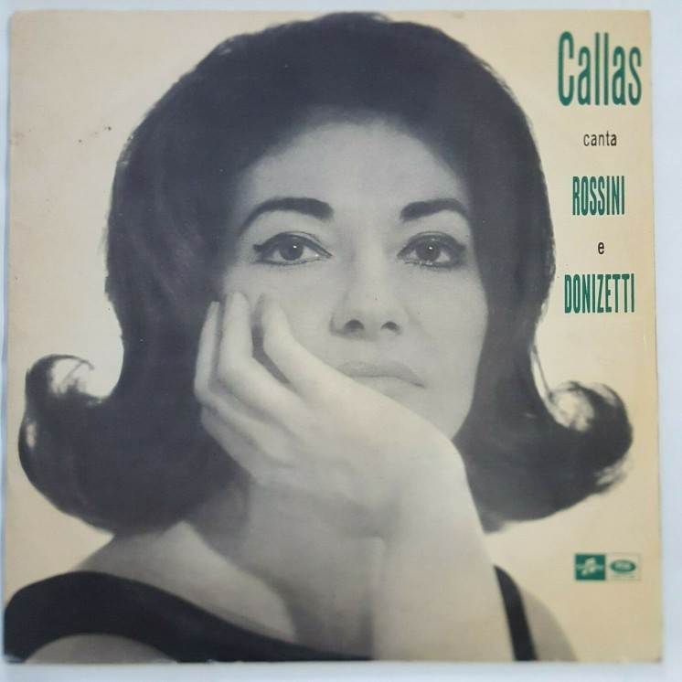 609 33 Giri Callas canta Rossini e Donizzetti - Columbia 33 QCX 10504 609 33 Giri Callas canta Rossini e Donizzetti - Columbia 33 QCX 10504