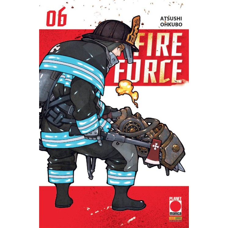 Fire Force  6 di Atsuhi Ohkubo ed. PANINI