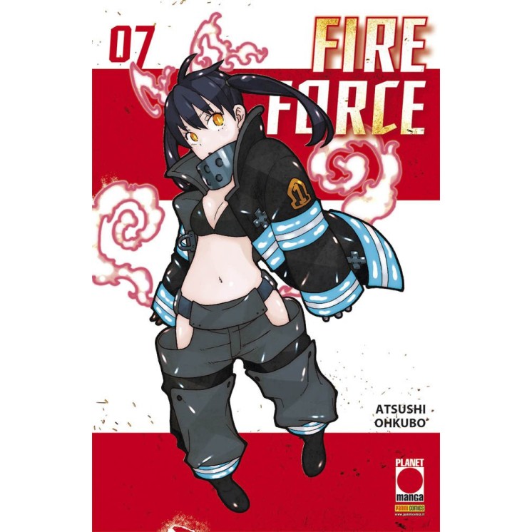Fire Force  7 di Atsuhi Ohkubo ed. PANINI