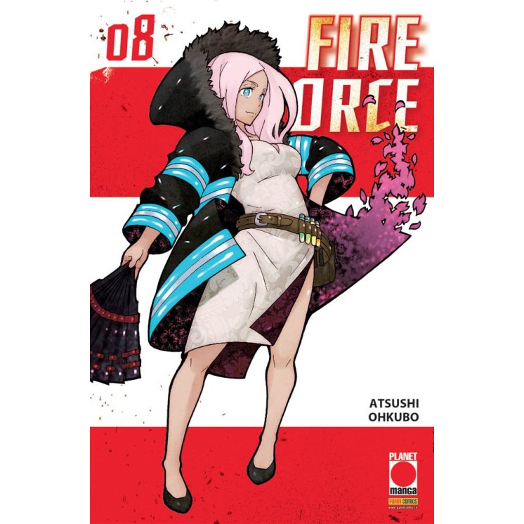 Fire Force  8 di Atsuhi Ohkubo ed. PANINI