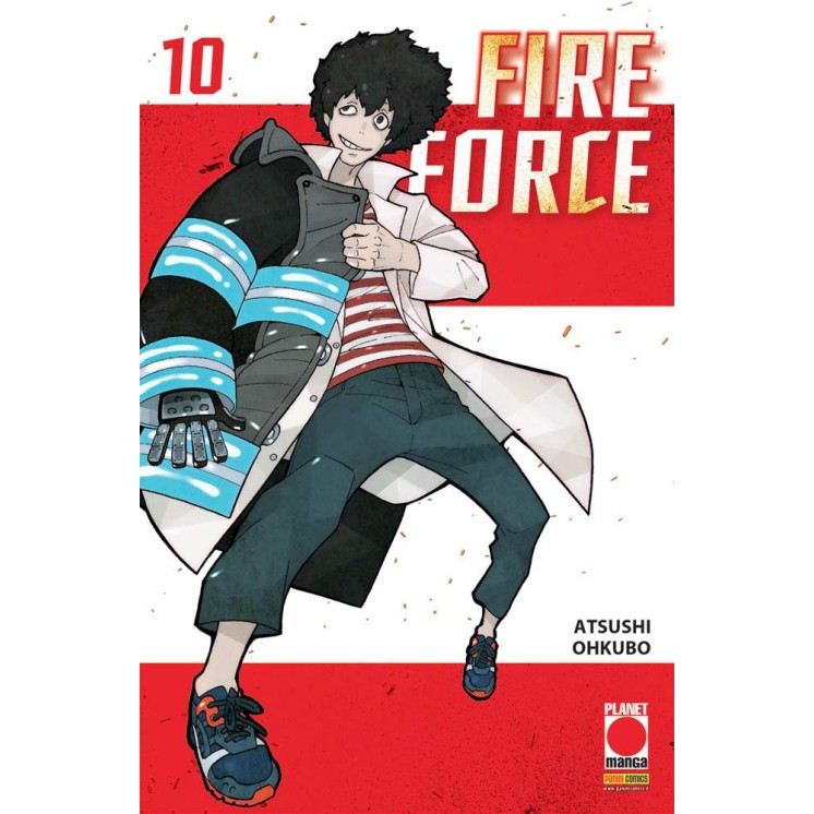 Fire Force N.10 Atsuhi Ohkubo - Martina's Fumetti