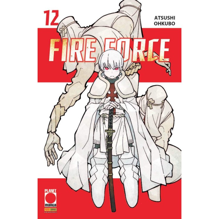 Fire Force 12 di Atsuhi Ohkubo ed. PANINI