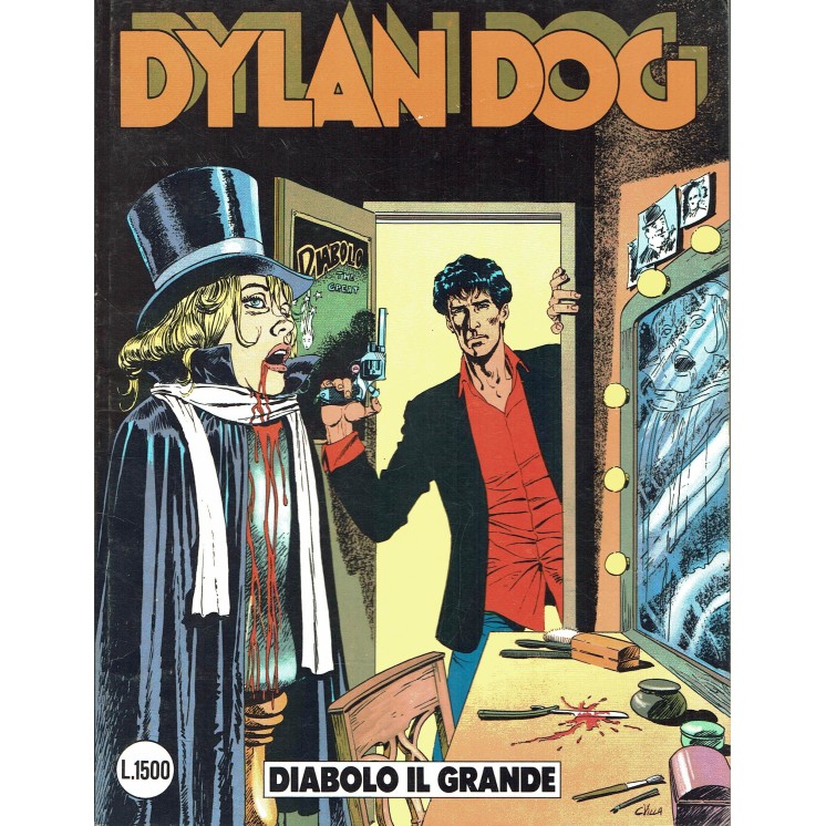 Dylan Dog n. 11 DIABOLO IL GRANDE ed.Bonelli 