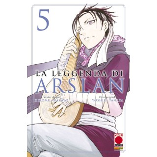 La Leggenda di Arslan  5 di Hiromu Arakawa ed. PANINI