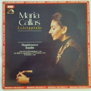 613 33 Giri Maria Callas La Leggenda (Registrazioni inedite) - EMI 065-03253  613 33 Giri Maria Callas La Leggenda (Registrazioni inedite) - EMI 065-03253