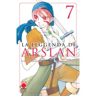 La Leggenda di Arslan  7 di Hiromu Arakawa ed. PANINI