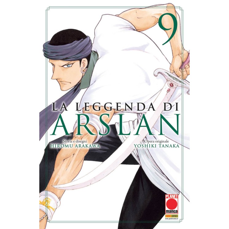 La Leggenda di Arslan  9 di Hiromu Arakawa ed. PANINI
