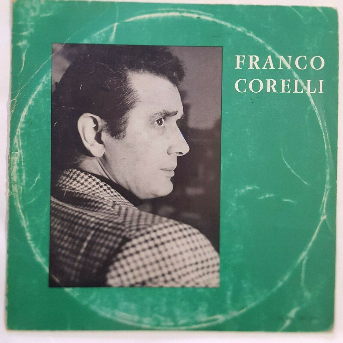 614 33 Giri Franco Corelli - Cetra LPC 55061 614 33 Giri Franco Corelli - Cetra LPC 55061