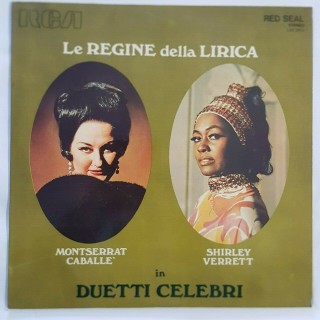 616 33 Giri M. Caballé, S. Verrett: Duetti Celebri - RED SEAL LSC 3153 616 33 Giri M. Caballé, S. Verrett: Duetti Celebri - RED SEAL LSC 3153