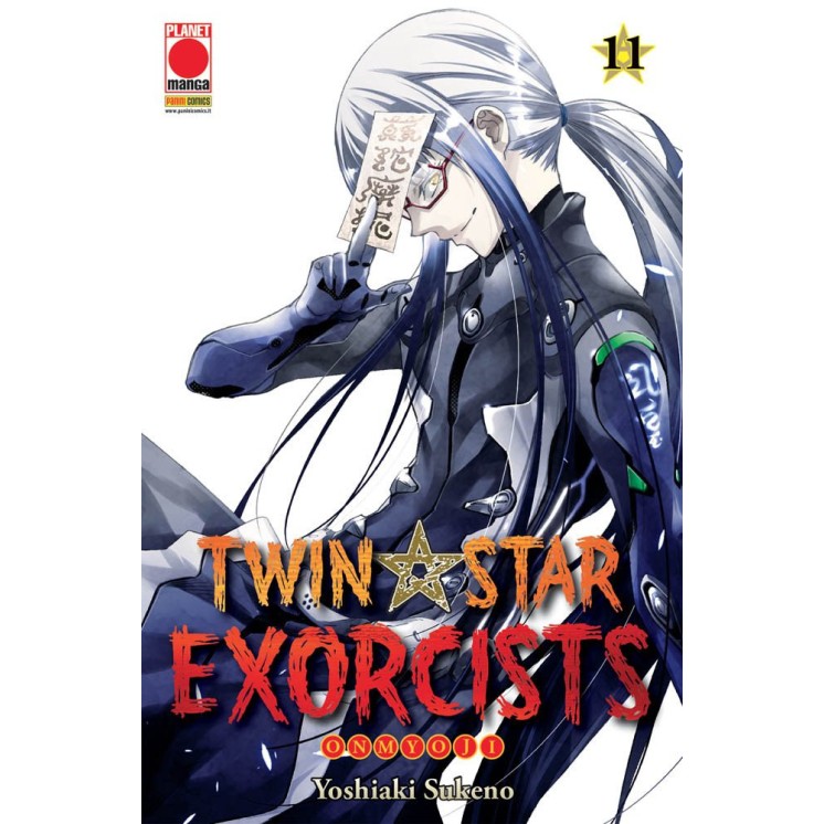 Twin Star Exorcist 11 di Yoshiaki Sukeno ed.Panini NUOVO  